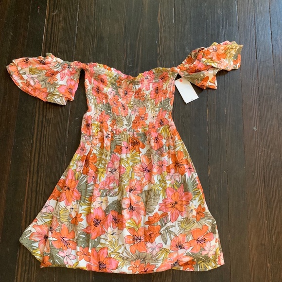 Billabong Dancing Sun Mini Dress 